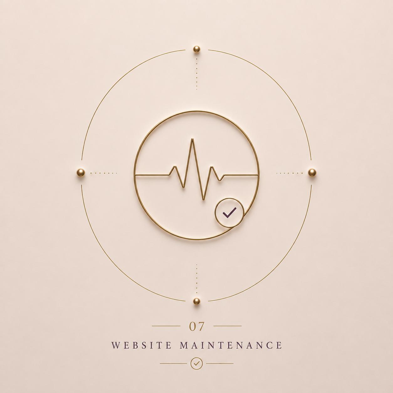 Website Maintenance